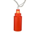thumbnail image 6 of Northlight Ketchup and Mustard Squeeze Bottles Patio Light Set - 6' White Wire - 10ct, 6 of 6