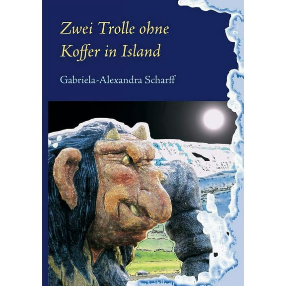 Zwei Trolle ohne Koffer in Island, (Paperback)