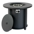 thumbnail image 2 of Paramount Eclipse Steel Fire Pit Table, 30IN, 2 of 8