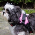 thumbnail image 4 of Pechera Arnés para Perro Mr. Pets, Reflectante Ajustable rosa Chico, 4 of 8