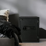 Tigerking 3.0 Cu. ft. Large Steel Fireproof Safe for Home, Security Safe Box with Digital Lock for Documents and Cash