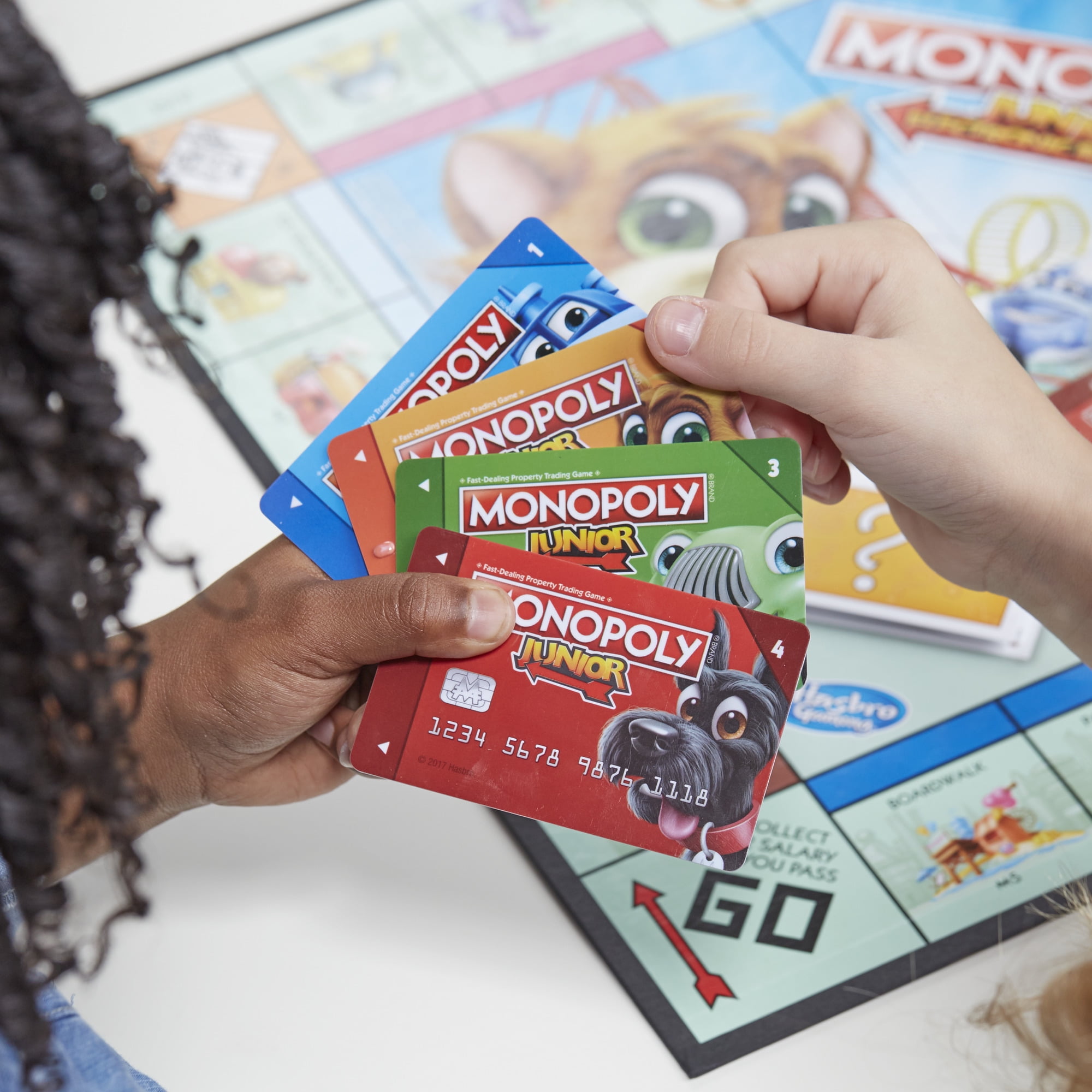 Monopoly Junior  Enabling Devices