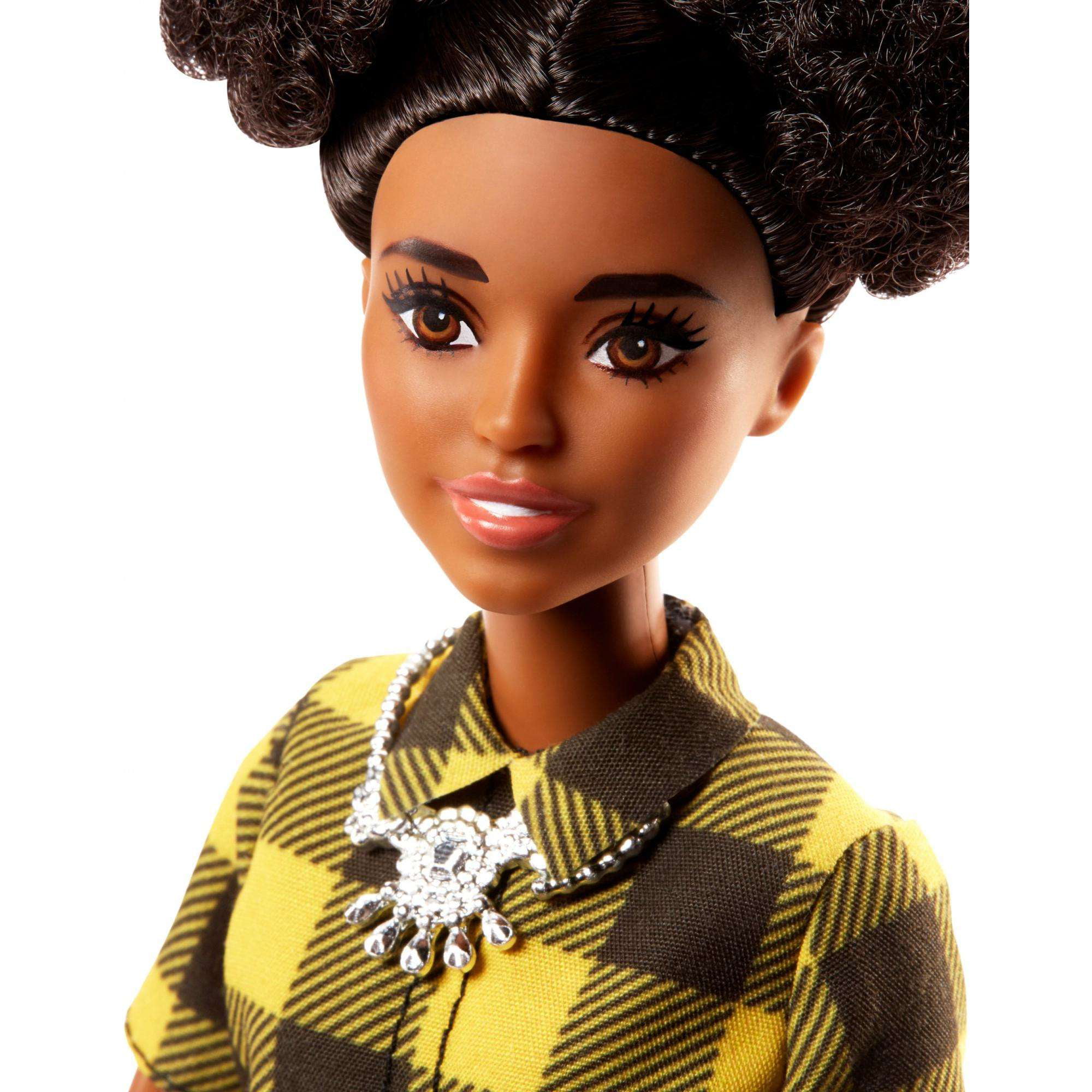 RARE European Fashionista Aa/black Barbie Doll Mattel 