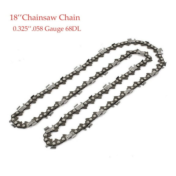 1Pc 16/18 /20 Inch 0.325 inch Pitch 0.058 inch 81DL Chainsaw Saw Chain Wood Cutting Chainsaw Parts For Baumr-AG Husqvarna Stihl