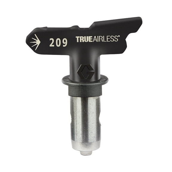 Graco TrueAirless 209 4 to 6 In. .009 Paint Sprayer Airless Spray Tip TRU209