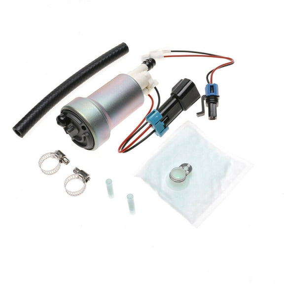 iFJF for Walbro F90000267 450LPH E85 Performance Fuel Pump Racing W/ Install Kit
