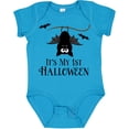 thumbnail image 3 of Inktastic 1st Halloween Bat Boys or Girls Baby Bodysuit, 3 of 5