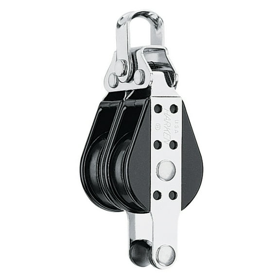 HARKEN DOUBLE BIG BULLET BLOCK W/ BECKET