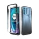 thumbnail image 1 of Funda 360 Degradada Cely Vesmir Uso Rudo Para Motorola G Pure Negro con 2 Micas de Pantalla, 1 of 5
