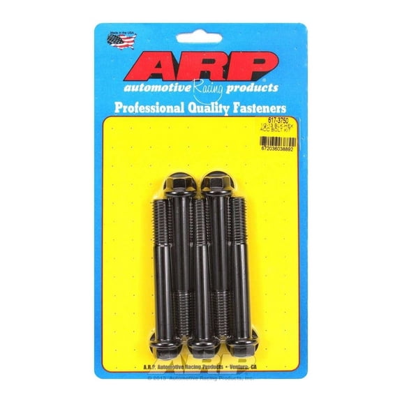 Arp 1/2-13 x 3.750 6pt Bolt Kit 5pk