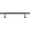 Antique Pewter, variant on Top Knobs Tk198 Luxor 5" Center To Center Bar Cabinet Pull From The Luxor Collection -