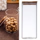 thumbnail image 3 of de transparente con tapa, recipiente para alimento suministros de cocina, apible para , cereale 8.5X20cm Macarena Lata sellada, 3 of 7