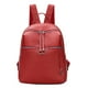 thumbnail image 1 of Mochila para mujer,bolso de cuero suave salvaje,bolso de estudiante,mochila, 1 of 3