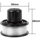 thumbnail image 2 of Carrete de repuesto Black + Decker para recortadora de césped, bobina de huelga de tierra de línea de nailon transparente de alta resistencia Shibaod kaili Sencillez, 2 of 5