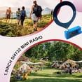 thumbnail image 3 of Mini Radio SI4732 9,9 KHz-181 MHz LSB USB AM FM Pantalla de 1,9 Pulgadas Radio SI4732 Receptor de Radio de Corta SI4732, 3 of 6