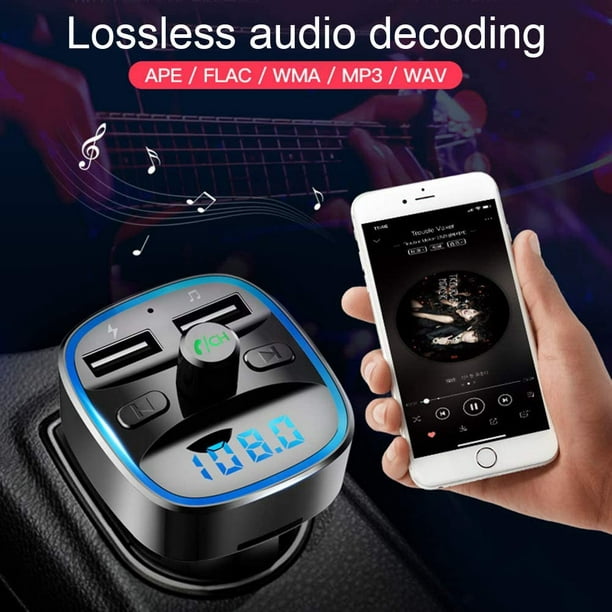 Lecteur MP3 de voiture T25 double Ports USB voiture intelligente