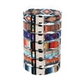 thumbnail image 3 of Dsseng Comfortable Ethnic Style Pet Collar Breathable Adjustable Training Necklace for Small to Large Dogs, 3 of 9
