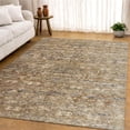 thumbnail image 6 of Addison Rugs Mayfield Premium Machine Washable Transitional Ikat Brown Rectangle Rug, 3' x 5', 6 of 6