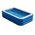 thumbnail image 1 of Los Niños Explotan la Piscina, La Piscina Inflable de la Piscina inflable Fácil de Almacenamiento, Uso Confiable de Uso Conveniente Portátil Conveniente para Aire Libre, 1 of 8