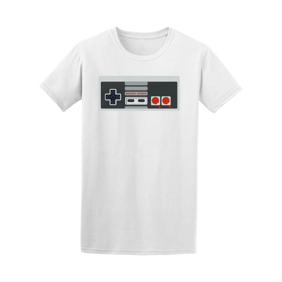 Retro Video Game Controller Tee Men's -Image by Shutterstock