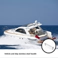 thumbnail image 2 of Decodeary Acier Inoxydable Bateau Poignée Main Courante Pont Accessoires Rail Résistance à la Corrosion Fabrication Solide Durable, 2 of 6