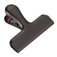 thumbnail image 1 of maskred Stainless Steel Food Sealer Clip Portable Fresh-keeping Storage Sealing Document Ticket Clamp Packing Kitchen Office Black Small 1Set, 1 of 6
