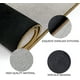 thumbnail image 4 of Granjero Gordo Alfombrilla de baño antideslizante de felpa mullida, accesorio de baño decorativo de 15 x 23 pulgadas (K), 4 of 4