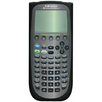 Texas Instrument Ti 89 Titanium Programmable Graphing Calculator
