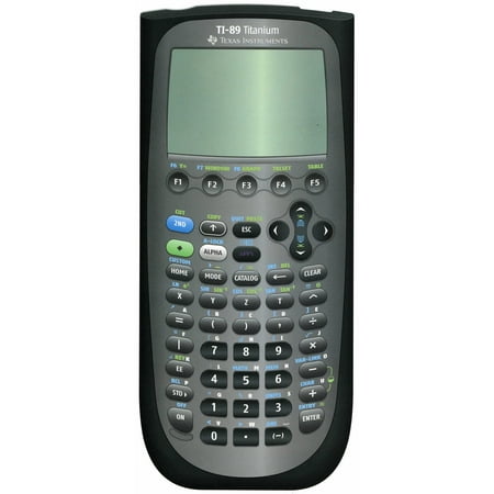 Restored Texas Instruments TI-89 Titanium Graphing Calculator (Refurbished)