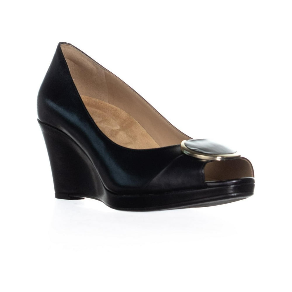 naturalizer ankle wedge heels