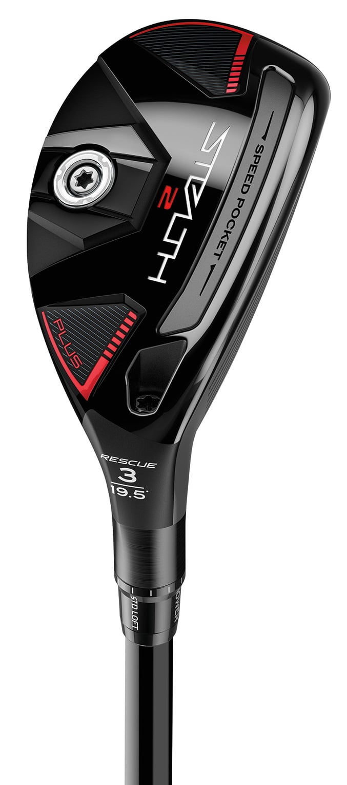 【TaylorMade】STEALTH2 ユーティリティ#4 22° レフティ Pre-Owned TaylorMade STEALTH 2 Rescue 22* 4H Hybrid Reg