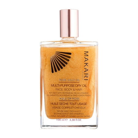 OR ROSE 24K Gold Multi Purpose Dry Oil