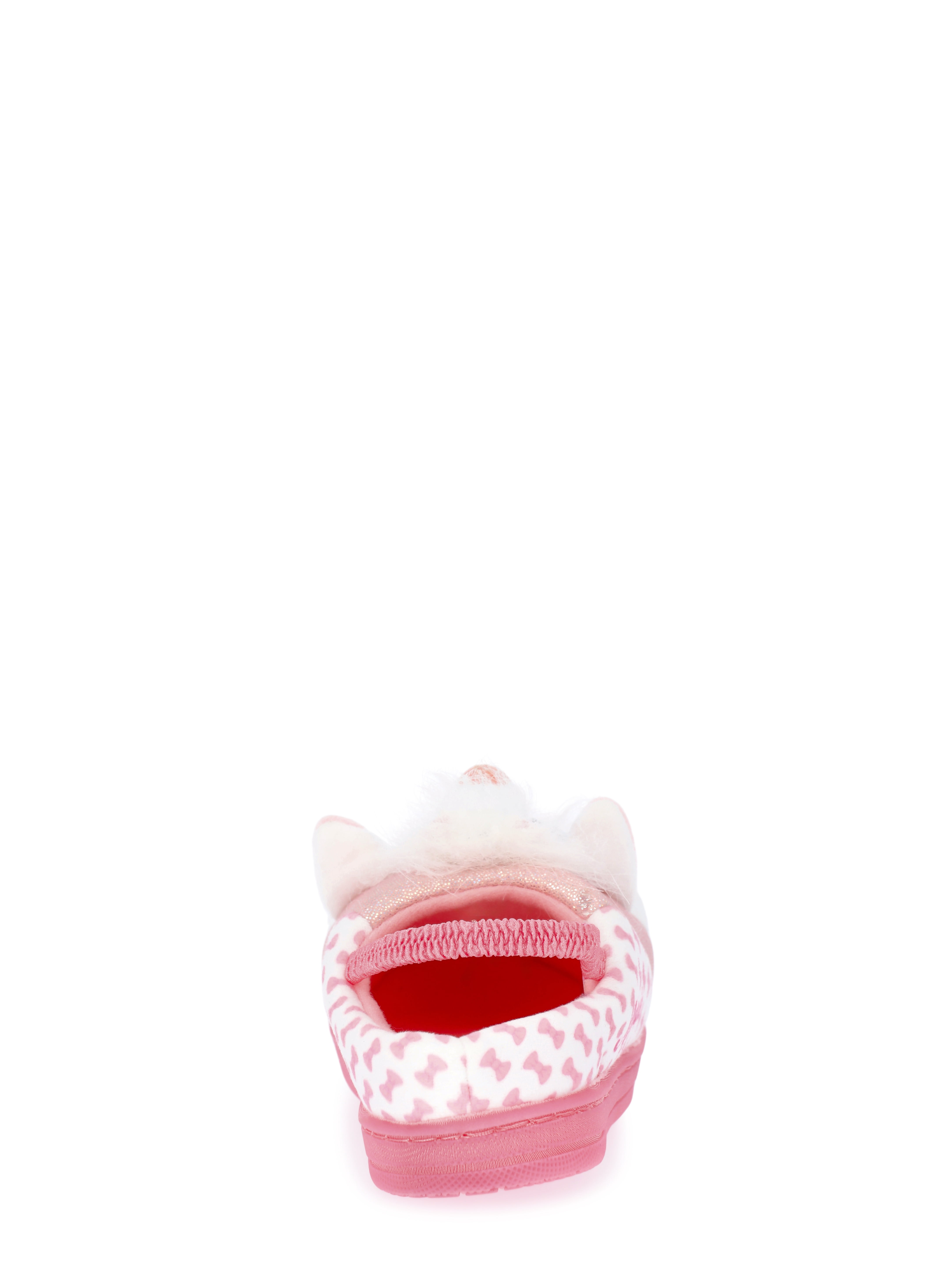 Aristocats Toddler Girls' 3D Character Slippers with Back Strap