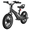 Black, variant on 1500W Electric Bike for Adults, 48V 15.6AH Removable Battery, 28MPH Max Speed, Full Suspension & 20X4" Fat Tire E-bike, UL2849 Certified Mountain Bike with Long Seat