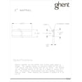 thumbnail image 2 of Ghent Display Rail,Cork,72 in. W x 2 in. H MRH6-1, 2 of 2