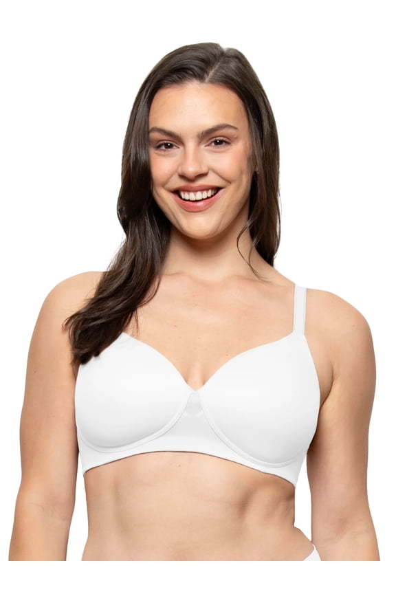Women's Wireless Bra - Full Coverage Comfort, Side and Back Smoothing, Style 3471386