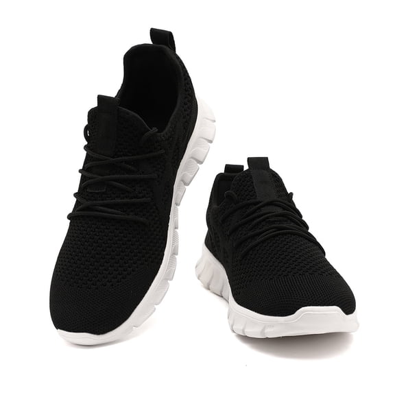 GLYGML Athletic Sneakers Lightweight Breathable Walking Shoes Non-Slip Sole for Running and Daily Wear