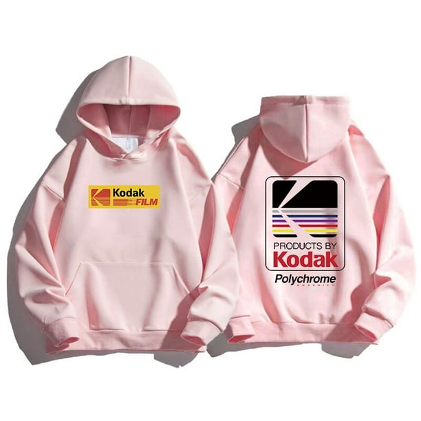 Sudaderas con capucha para hombre y mujer ropa de calle con estampado de Kodak Jersey Vintage sudadera deportiva de Hip Hop Tops con capucha Unisex de alta calidad Otono e Invierno xuanjing