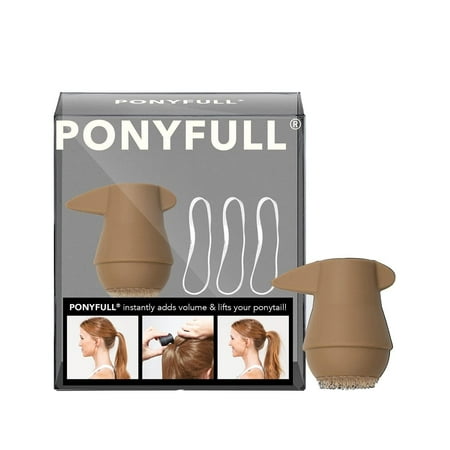 Kitsch PONYFULL Ponytail Volume Enhancer - Volumizing Ponytail Tool - Enhance Style