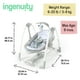 thumbnail image 4 of Columpio Ingenuity Convertme Swing 2 En 1 Musical Ingenuity Convertme Swing 2 En 1, 4 of 5