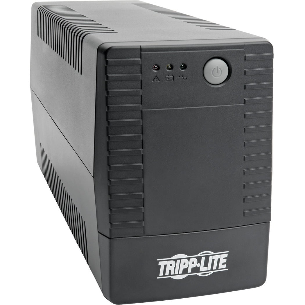 Tripp Lite UPS Desktop 650VA 360W AVR Battery Back Up Compact 120V 6