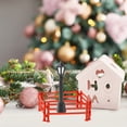 thumbnail image 3 of KAKOWELY 100Pcs Simulation Fence Decor in Brown Ideal for Farm Scenes and Outdoor Landscaping Projects, 3 of 8