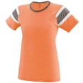 thumbnail image 1 of Ladies Fanatic Tee M Light Orange/Slate/White, 1 of 1