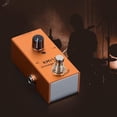 thumbnail image 2 of lotmusic Pedal de efectos de guitarra eléctrica Mini tipo único DC 9V True Bypass (Vintage Phase), 2 of 9