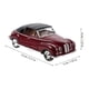thumbnail image 2 of Vintage Car Figurine Decorative Desktop Model for Kids Model Adornment Brown Alloy Material Collectible 1Pcs, 2 of 4
