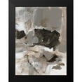 thumbnail image 2 of Long, Christina 12x14 Black Modern Framed Museum Art Print Titled - Mocha I, 2 of 5