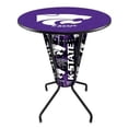 thumbnail image 1 of Holland Bar Stool L218B42KnsasS36RKnsasS Lighted Kansas State Pub Table, 1 of 1