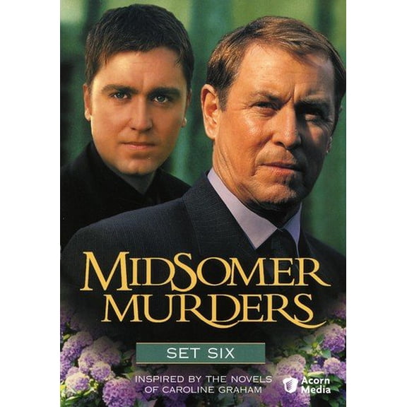 Midsomer Murders: Set Six DVD NEW