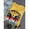 thumbnail image 3 of American Mama Oldschool T-Shirt Women -Image by Shutterstock, Female 5X-Large, 3 of 4