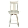 thumbnail image 5 of International Concepts San Remo Counter Stool, 24", Ready to Finish, 5 of 12